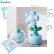 تصویر  چراغ مطالعه طرح گل کد CS329 (آبی)