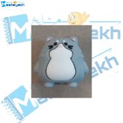 تصویر  تراش سیلیکونی طرح گربه