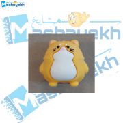 تصویر  تراش سیلیکونی طرح گربه