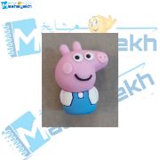 تصویر  تراش سیلیکونی طرح خانواده پیپاپیگ