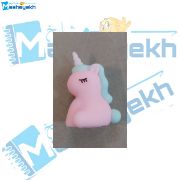 تصویر  تراش سیلیکونی طرح خانواده یونیکورن