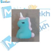 تصویر  تراش سیلیکونی طرح خانواده یونیکورن