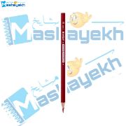 تصویر  مداد قرمز آریا کد 3002