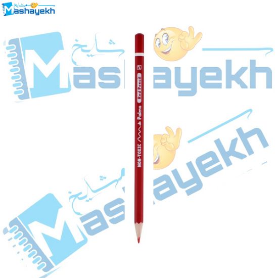 تصویر  مداد قرمز پالمو کد 3204