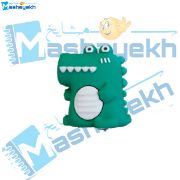 تصویر  تراش سیلیکونی طرح دایناسور