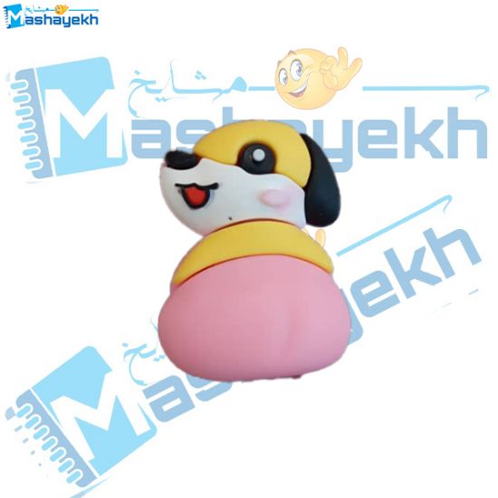 تصویر  تراش سیلیکونی طرح هاپو کوچولو