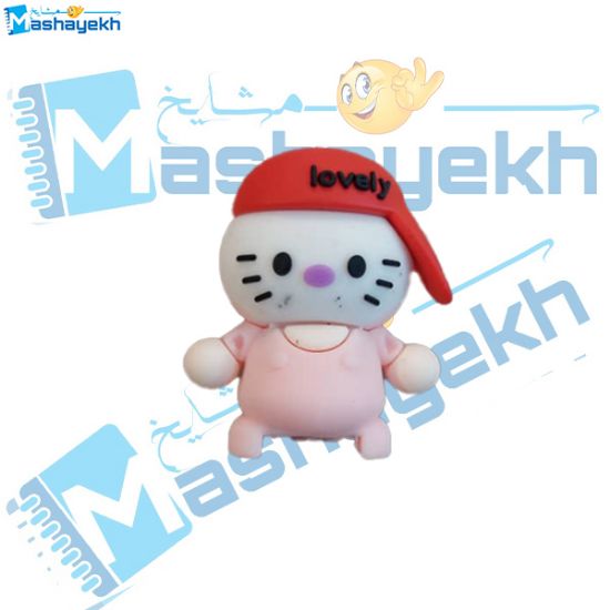 تصویر  تراش سیلیکونی طرح کیتی