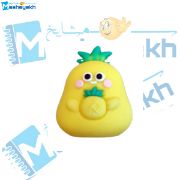 تصویر  تراش سیلیکونی طرح آناناس