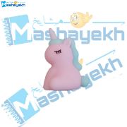 تصویر  تراش سیلیکونی طرح خانواده یونیکورن