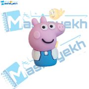 تصویر  تراش سیلیکونی طرح خانواده پیپاپیگ