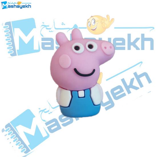 تصویر  تراش سیلیکونی طرح خانواده پیپاپیگ