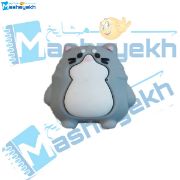 تصویر  تراش سیلیکونی طرح گربه