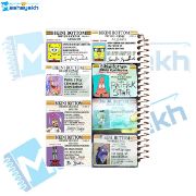تصویر  دفتر مشق 100 برگ مشایخ طرح باب اسفنجی  ( SpongeBob )کد YN184