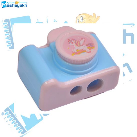 تصویر  تراش مخزن دار مدل دوربین عکاسی طرح یونیکورن