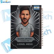 تصویر  دفتر مشق 60 برگ مشایخ طرح لیونل مسی مدل سیلور لیمیتد کد MN846