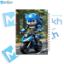 تصویر  دفتر مشق 100 برگ مشایخ طرح سونیک (SONIC) کد YN386 
