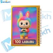تصویر  دفتر مشق 60 برگ مشایخ طرح لبوبو (LABUBU) کد MN865