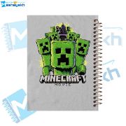 تصویر  دفتر لغت معنی فارسی 100 برگ مشایخ طرح ماینکرافت (MINECRAFT) کد VLF836