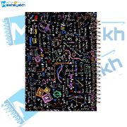 تصویر  دفتر مشق 60 برگ مشایخ طرح ریاضی کد MN270 