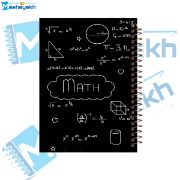 تصویر  دفتر مشق 100 برگ مشایخ طرح ریاضیات کد YN895