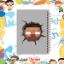 تصویر  دفتر مشق 100 برگ مشایخ طرح ماینکرافت (MINECRAFT) مدل هیروبراین کد YN814