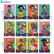 تصویر  برچسب مشایخ طرح کیمدی تابستانی کد BR599 بسته 12 عددی 