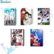 ست دفتر نقاشی 60 برگ مشایخ طرح کاپیتان سوباسا مدل فوتبالیست‌ها