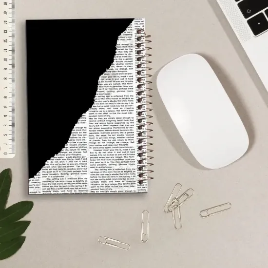 دفتر طراحی ۴۰ برگ مشایخ طرح وینتیج (Vintage) کد PSC115