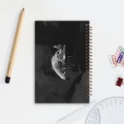 دفتر مشق ۲۰۰ برگ مشایخ طرح قلب کد WN166