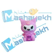 سرمدادی سیلیکونی کرومی با طراحی مدرن و براق روی میز تحریر