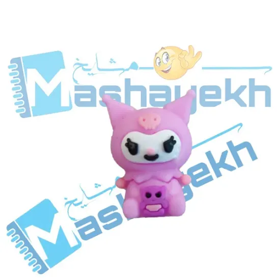 سرمدادی سیلیکونی کرومی با طراحی مدرن و براق روی میز تحریر