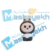 سرمدادی سیلیکونی لبوبو با طراحی فانتزی و بدنه نرم مناسب کودکان