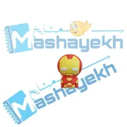 سرمدادی سیلیکونی طرح آیرون‌من با طراحی فانتزی ابرقهرمانی و جنس نرم