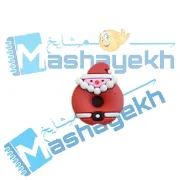 تصویر  سرمدادی سیلیکونی طرح بابانوئل