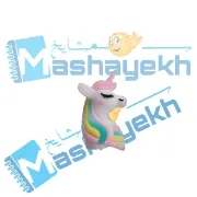 تصویر  سرمدادی سیلیکونی اسب تک شاخ 