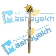 مداد فشنگی فانتزی مدل ZC198 با طراحی خاص و رنگ‌های متنوع