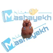 سرمدادی سیلیکونی مدل کاپی‌بارا فانتزی با طراحی بامزه و جنس نرم و باکیفیت