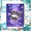 🎨 دفتر مشق 60 برگ مشایخ طرح کرومی (KUROMI) – رنگارنگ و شاد 💖🖤