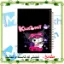 🎀 دفتر مشق 60 برگ مشایخ طرح کرومی (KUROMI) – شاد و رنگارنگ 💖🖤