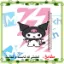 💖 دفتر مشق 60 برگ مشایخ طرح کرومی (KUROMI) – رنگی و جذاب 🎀🖤