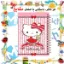 🎀 دفتر مشق ۶۰ برگ مشایخ طرح هلو کیتی – فانتزی و دوست‌داشتنی 💖🐱