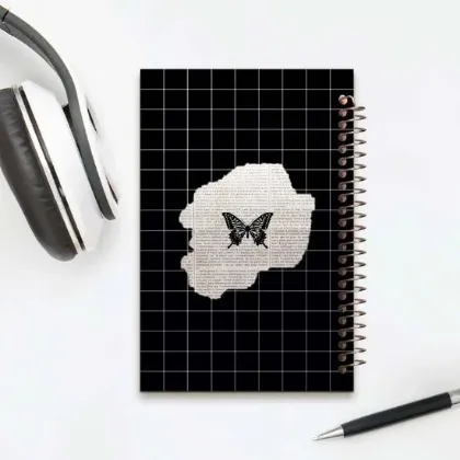 تصویر برای دسته  دفتر مشق / 80 برگ / وزيري (24*17)