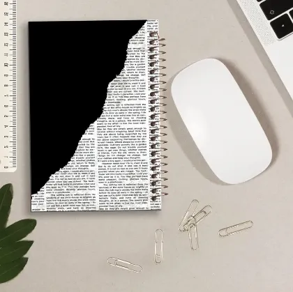 تصویر برای دسته  دفتر لغت / 100 برگ / B6(12.5*17.5)