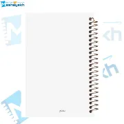 تصویر  دفتر نقاشی 60 برگ مشایخ طرح کرومی (KUROMI) کد MC462 