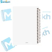 تصویر  دفتر نقاشی 60 برگ مشایخ طرح یونیکورن (تک شاخ) کد MC628