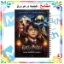 دفتر برنامه‌ریزی ۱۰۰ برگ مشایخ طرح هری پاتر HARRYPOTTER کد ZM113 با جلد طلقی و پشت چوبی