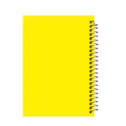 تصویر  دفتر مشق حاشیه رنگی 60 برگ مشایخ طرح ساده رنگی کد MNR432 