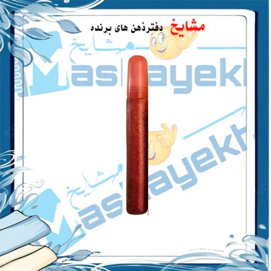  چسب مایع اکلیلی ۹ گرمی رنگی و تزئینی