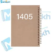دفتر مشق 10۰ برگ مشایخ طرح سال 1405 با جلد فانتزی و کیفیت بالا برای استفاده روزانه