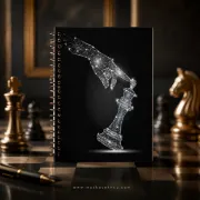 دفتر ثبت حرکات شطرنج ۶۰ برگ مشایخ کد CHESS04